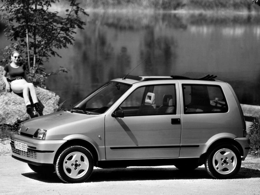 Fiat Cinquecento Soleil 1996 года  (фото 2 из 2)